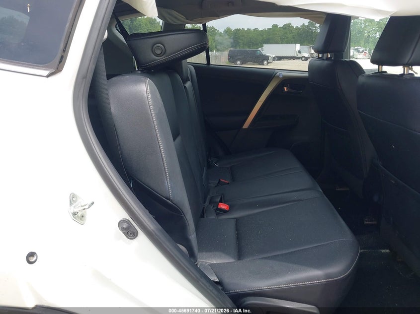 2015 TOYOTA RAV 4 SPORT UTILITY VEHICLE 2.5L I-4 DOHC, VVT, 176HP