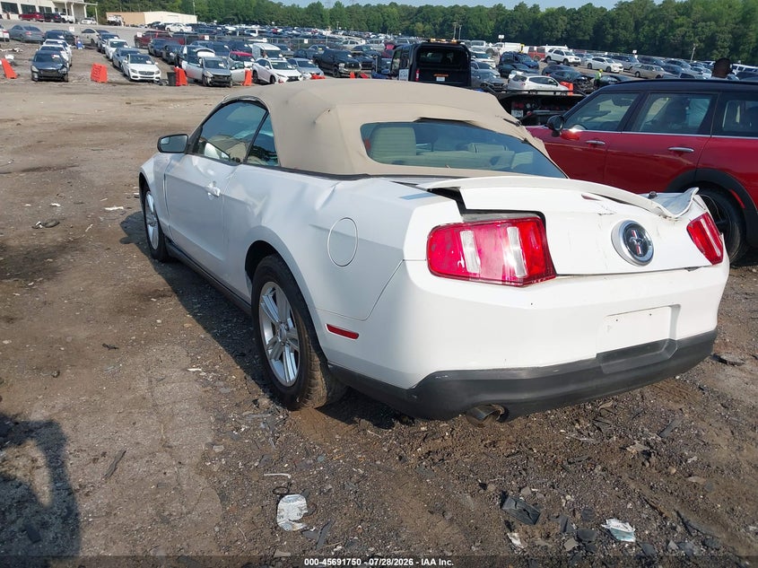 Vin: 1zvbc8em1b5150409, lot: 46190378, ford mustang 20113