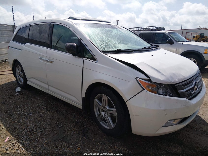 Vin: 5fnrl5h91db005911, lot: 46190380, honda odyssey touring/touring elite 2013 img_1