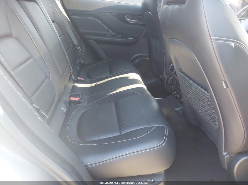 2020 JAGUAR F-PACE SPORT UTILITY VEHICLE 3.0L V-6 DI, DOHC, VVT, SUPERCHARGER, 380HP