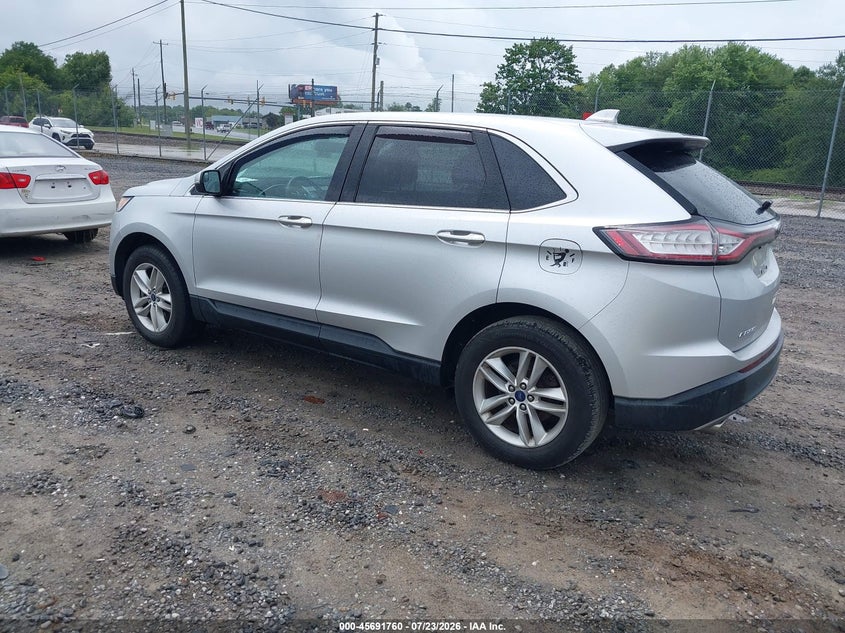 Vin: 2fmpk4j93gbb99529, lot: 46190387, ford edge sel 20163
