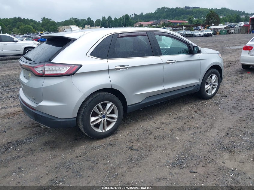 Vin: 2fmpk4j93gbb99529, lot: 46190387, ford edge sel 20164