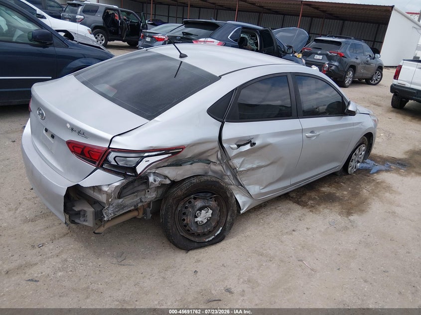Vin: 3kpc24a34ke067864, lot: 46190390, hyundai accent se 20194