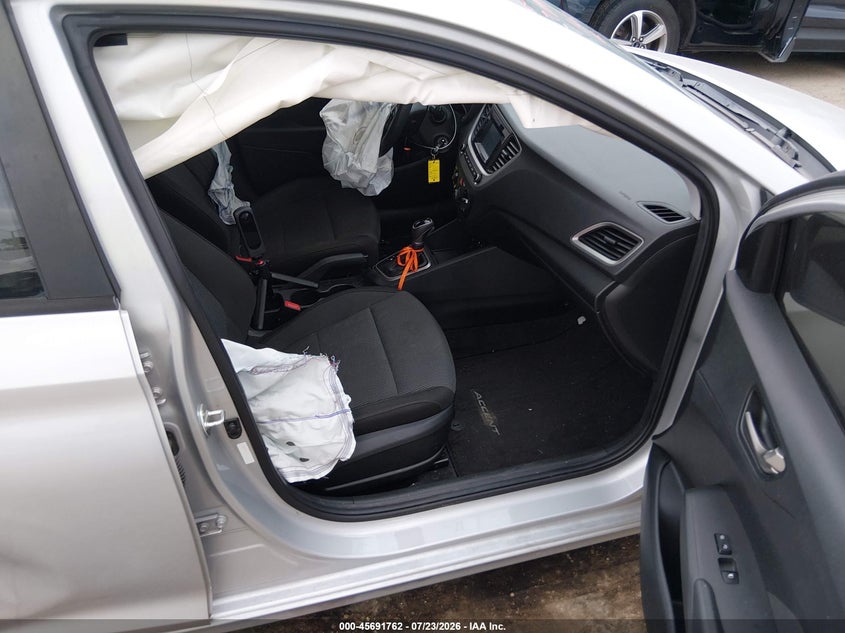 2019 HYUNDAI ACCENT SEDAN 1.6L I-4 DI, DOHC, VVT, 130HP