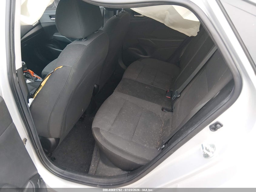2019 HYUNDAI ACCENT SEDAN 1.6L I-4 DI, DOHC, VVT, 130HP