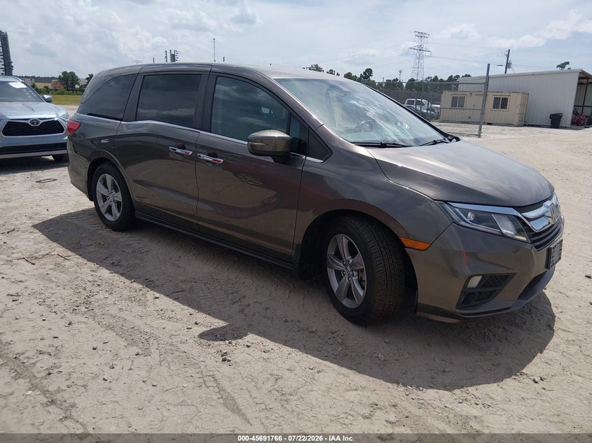 Vin: 5fnrl6h59kb010838, lot: 46190394, honda odyssey ex 2019 img_1