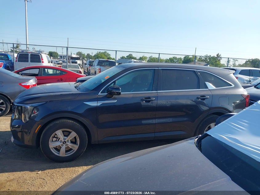 KIA SORENTO 2026 VIN 5XYRG4JC1TG442867