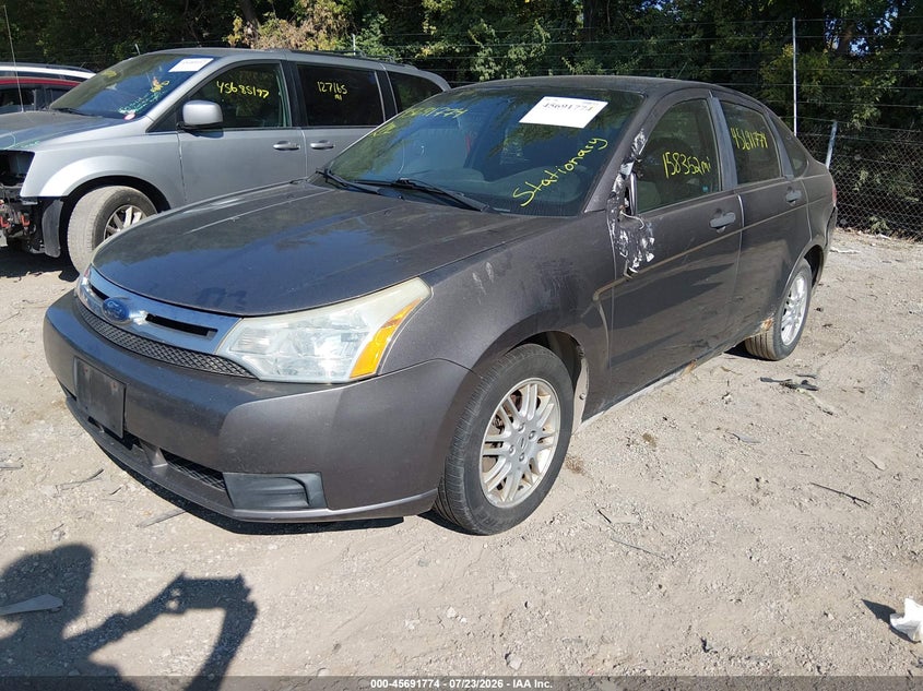 Vin: 1fahp3fn4aw147557, lot: 46190402, ford focus se 20102