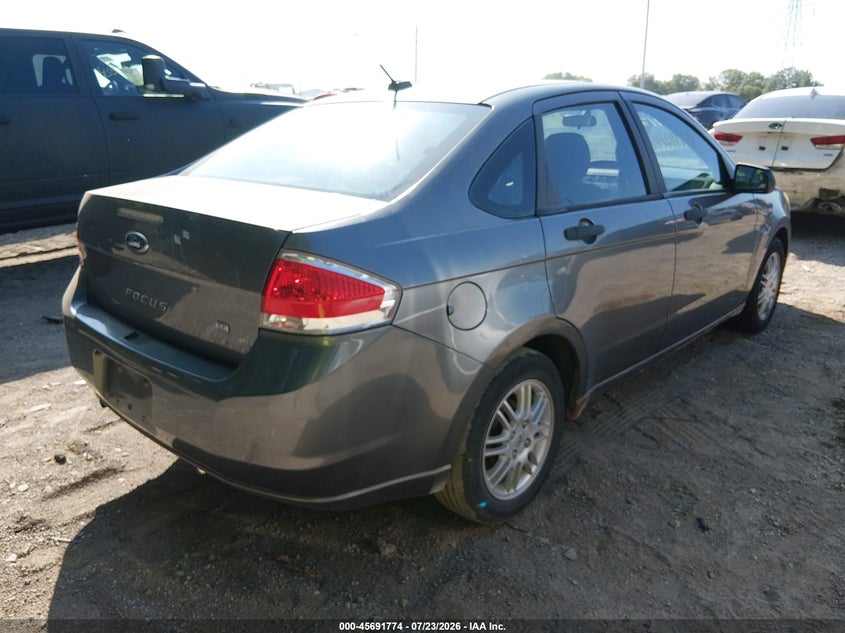 Vin: 1fahp3fn4aw147557, lot: 46190402, ford focus se 20104