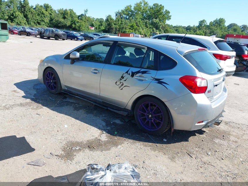 Vin: jf1gpac63ch209356, lot: 46190403, subaru impreza 2.0i premium 20123