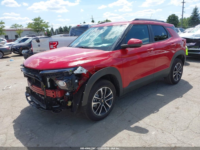 Vin: kl79mrsl0tb160747, lot: 46190409, chevrolet trailblazer awd lt 20262