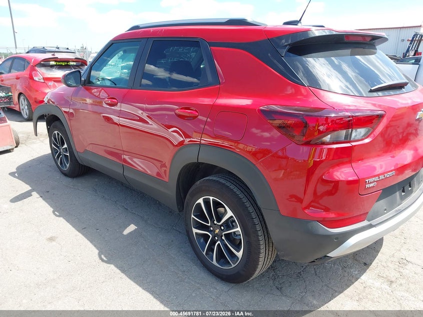 Vin: kl79mrsl0tb160747, lot: 46190409, chevrolet trailblazer awd lt 20263