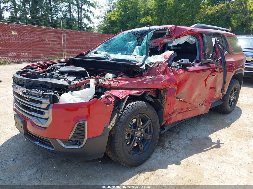 Vin: 1gkknlls4pz226108, lot: 46190410, gmc acadia awd at4 20232