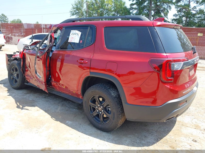 Vin: 1gkknlls4pz226108, lot: 46190410, gmc acadia awd at4 20233
