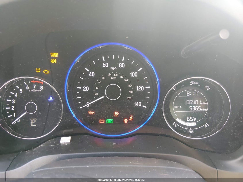 2017 HONDA HR-V EX · Фото 7