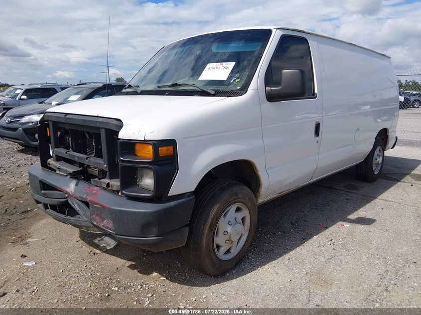Vin: 1ftne1ew9ada07324, lot: 46190414, ford e-150 commercial/recreational 20102
