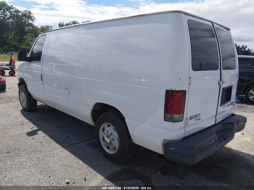 Vin: 1ftne1ew9ada07324, lot: 46190414, ford e-150 commercial/recreational 20103