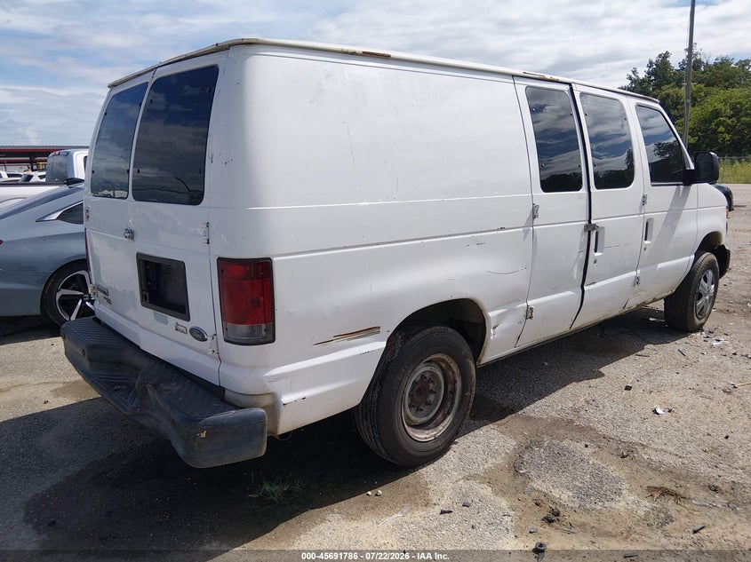 Vin: 1ftne1ew9ada07324, lot: 46190414, ford e-150 commercial/recreational 20104
