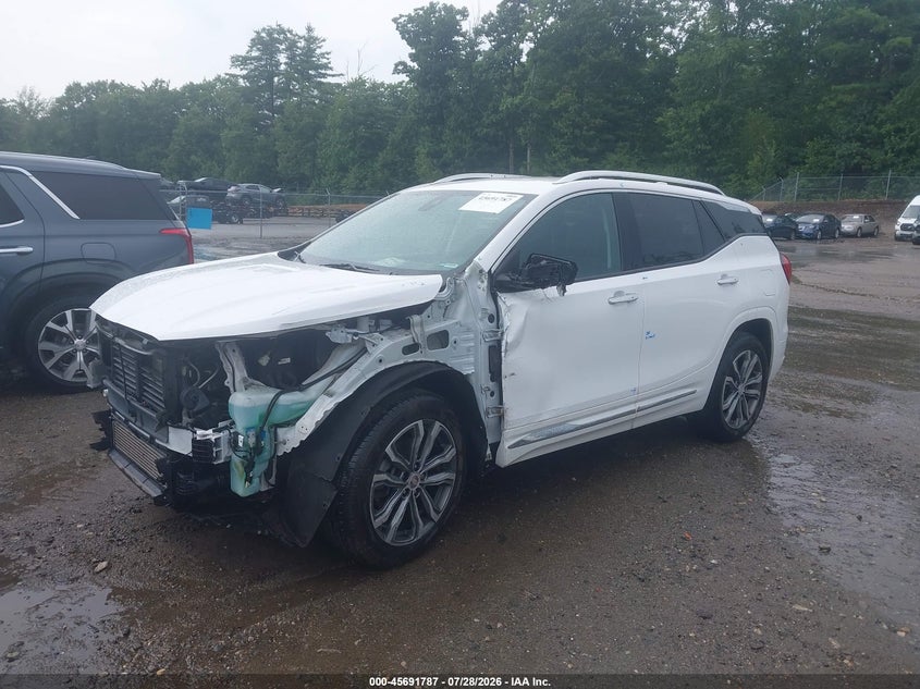 Vin: 3gkalxexxll297199, lot: 46190415, gmc terrain denali 20202