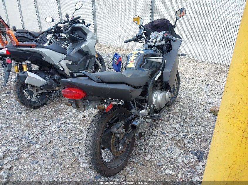 2006 SUZUKI GS500 auction photo 4