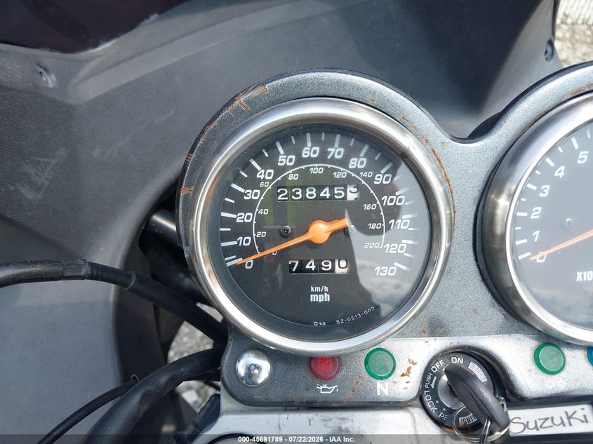 2006 SUZUKI GS500 auction photo 7