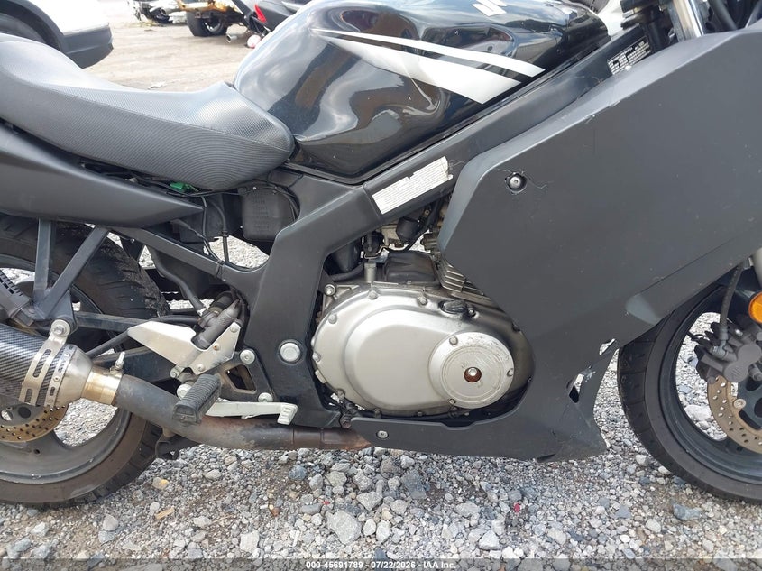 2006 SUZUKI GS500 auction photo 8
