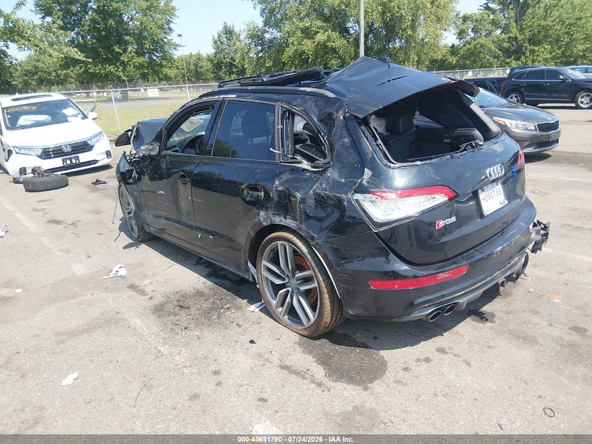 Vin: wa1ccafpxga007051, lot: 46190418, audi sq5 3.0t premium plus 20163