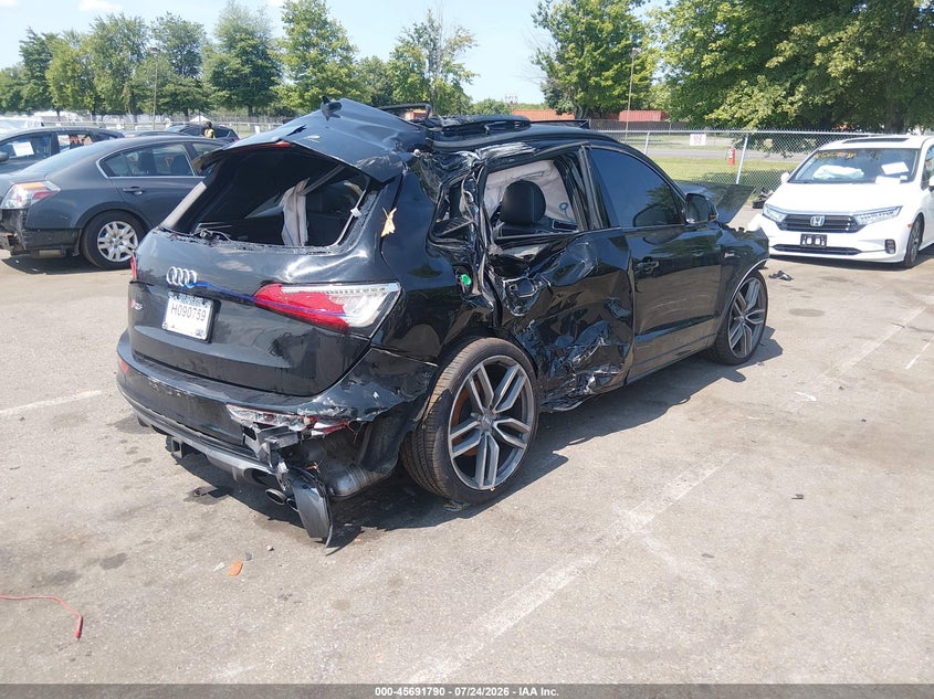 Vin: wa1ccafpxga007051, lot: 46190418, audi sq5 3.0t premium plus 20164