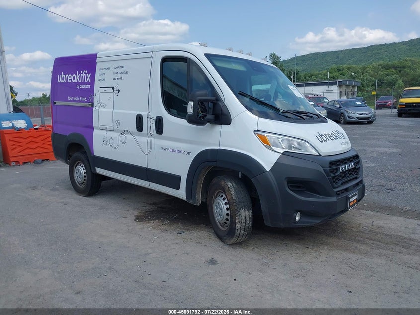 Vin: 3c6lrvng5te165826, lot: 46190420, ram promaster 1500 tradesman low roof 118 wb w/pass seat 2026 img_1