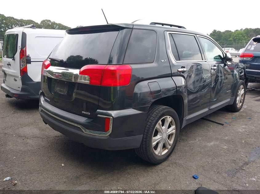 Vin: 2gkfluek8h6326820, lot: 46190422, gmc terrain slt 20174