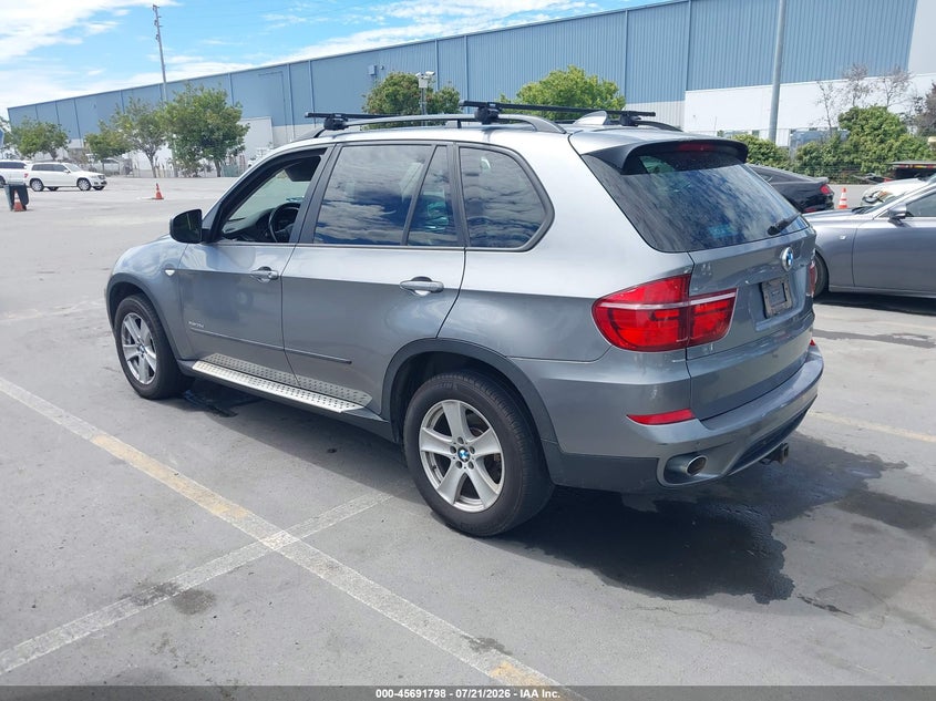2012 BMW X5 auction photo 3