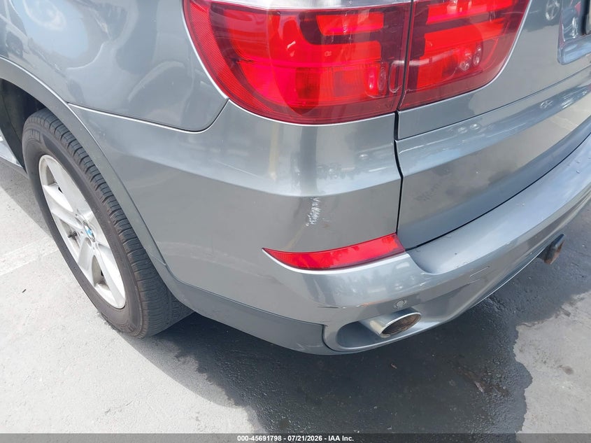 2012 BMW X5 auction photo 6