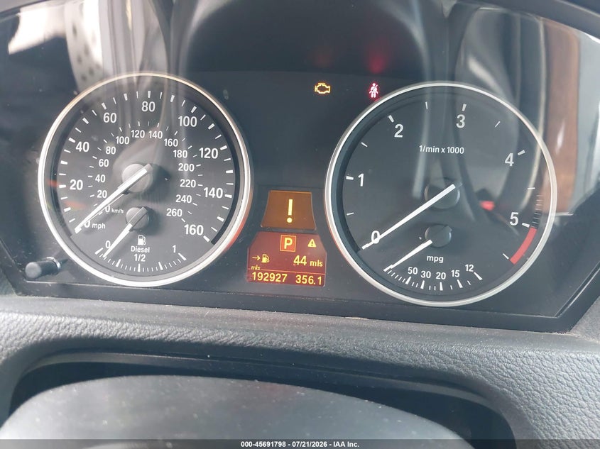 2012 BMW X5 auction photo 7
