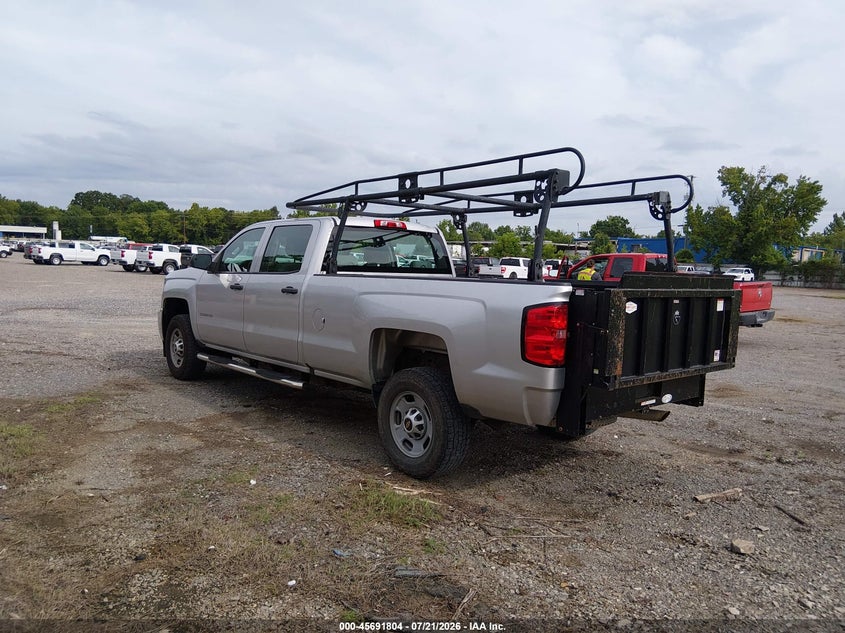 2018 CHEVROLET SILVERADO 2500HD auction photo 3