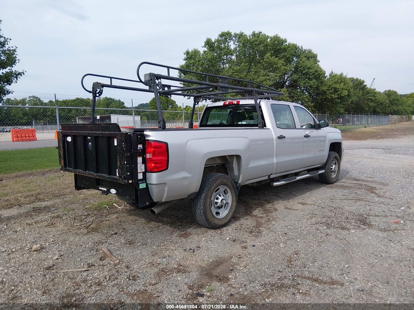 2018 CHEVROLET SILVERADO 2500HD auction photo 4