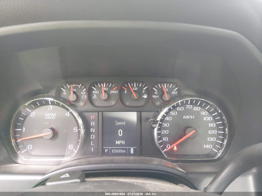 2018 CHEVROLET SILVERADO 2500HD auction photo 7