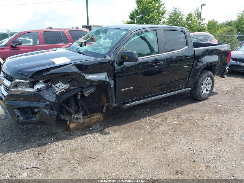 Vin: 1gcgtcenxk1351734, lot: 46190432, chevrolet colorado lt 20192