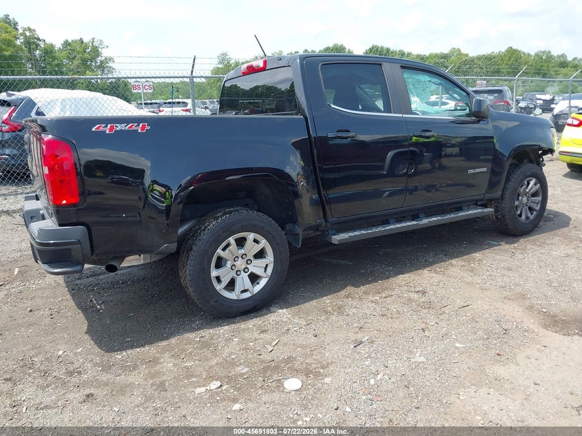Vin: 1gcgtcenxk1351734, lot: 46190432, chevrolet colorado lt 20194