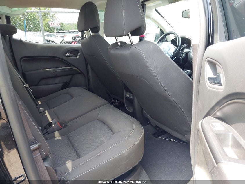 CHEVROLET COLORADO 2019 VIN 1GCGTCENXK1351734