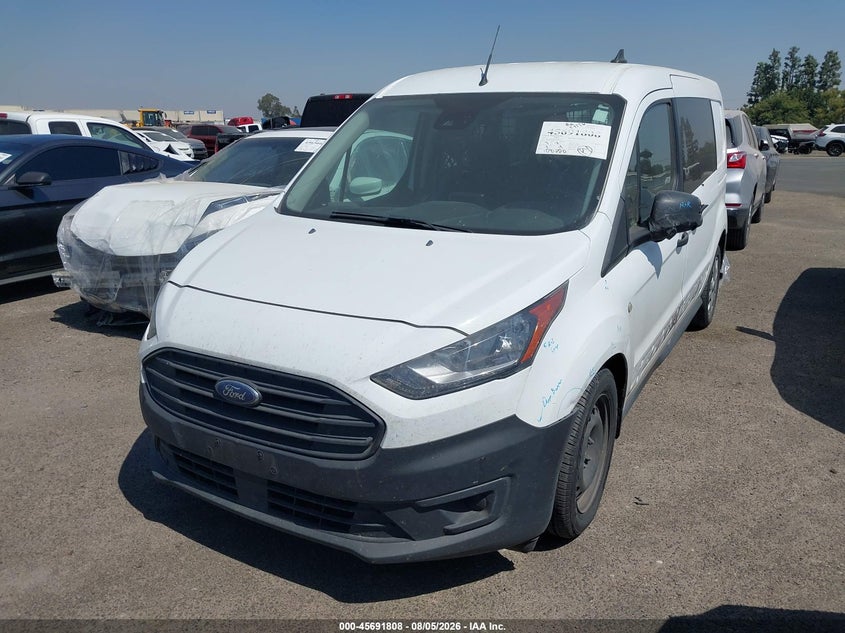 Vin: nm0ls7s7xn1518870, lot: 46190436, ford transit connect xl 20222
