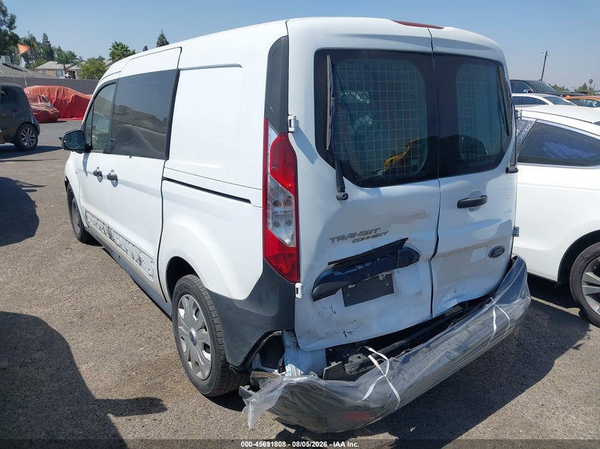 Vin: nm0ls7s7xn1518870, lot: 46190436, ford transit connect xl 20223