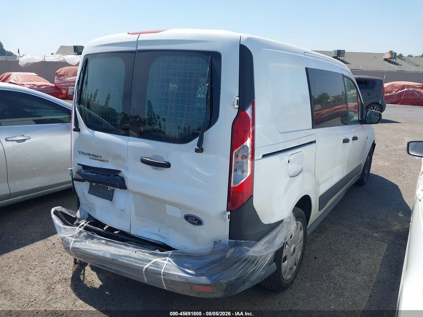 Vin: nm0ls7s7xn1518870, lot: 46190436, ford transit connect xl 20224