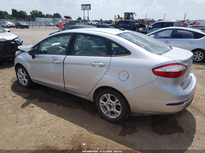 Vin: 3fadp4bj5gm144196, lot: 46190437, ford fiesta se 20163