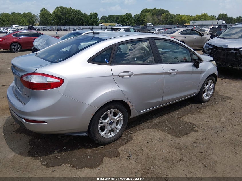 Vin: 3fadp4bj5gm144196, lot: 46190437, ford fiesta se 20164