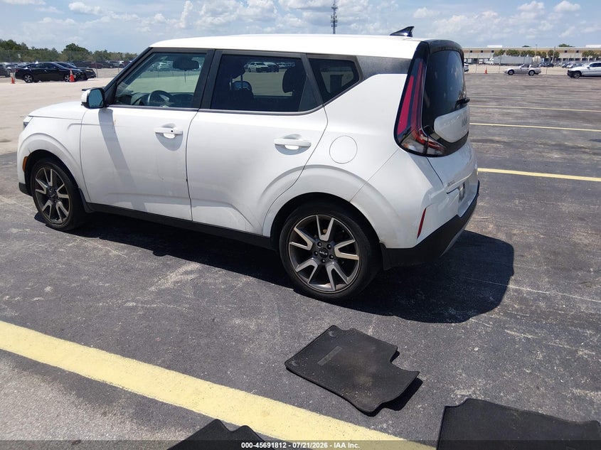 Vin: kndj33au8r7912796, lot: 46190440, kia soul ex 20243