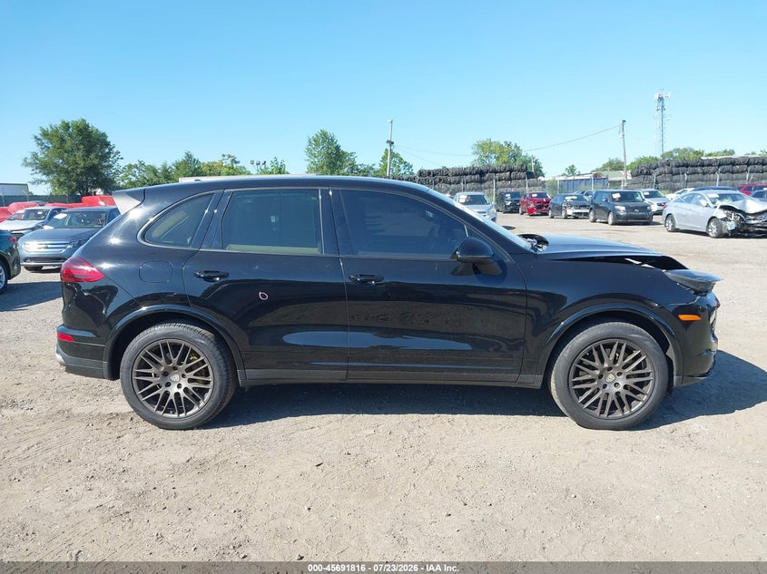 PORSCHE CAYENNE - zdjęcie 13