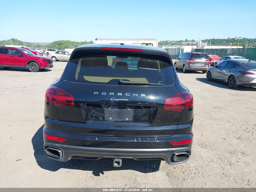 PORSCHE CAYENNE - zdjęcie 16