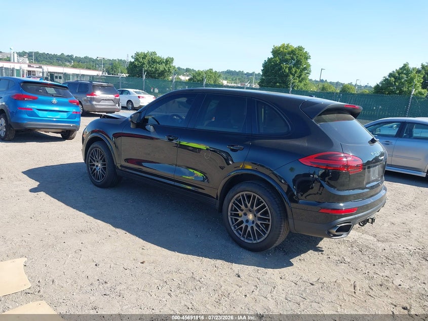 PORSCHE CAYENNE - zdjęcie 3