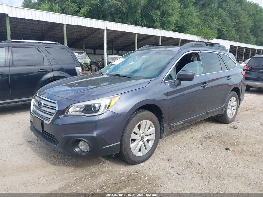 Vin: 4s4bsbcc1f3245803, lot: 46190447, subaru outback 2.5i premium 20152