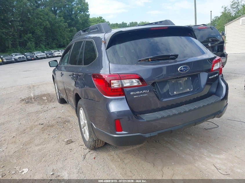 Vin: 4s4bsbcc1f3245803, lot: 46190447, subaru outback 2.5i premium 20153